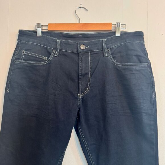 NWT BUFFALO DAVID BITTON SKINNY STRETCH JEANS - W36 - Picture 2 of 4